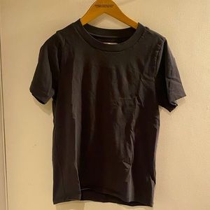 Madewell Supima t-shirt in coal